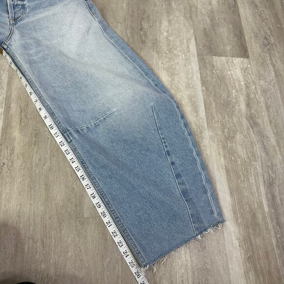 Citizen of Humanity Horseshoe Barrel Jeans in Gemini Size 24 1972G-769 - Picture 3 of 11